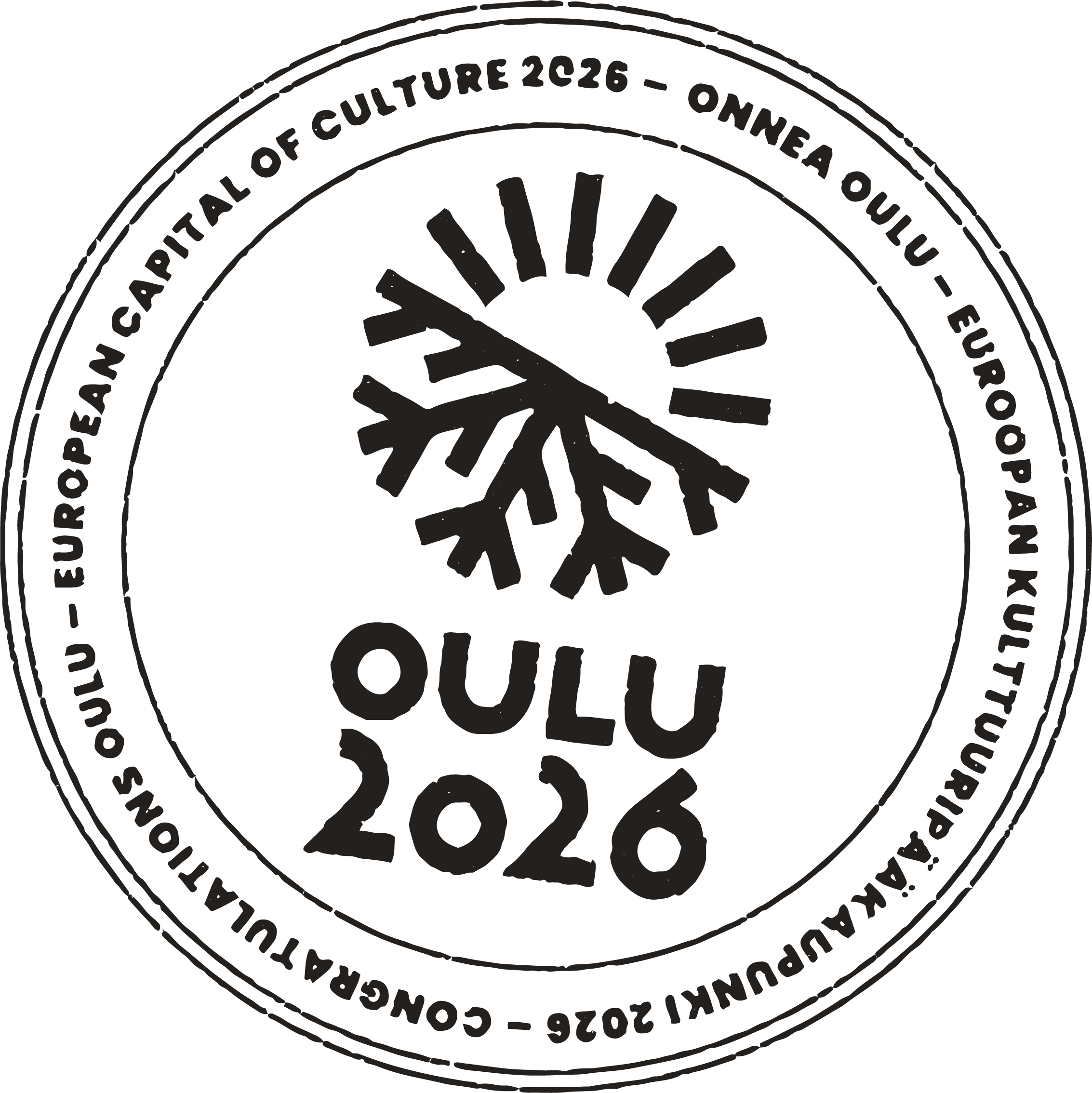 Oulu 2026 logo.